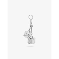 Michael Kors Charm para bolsa de dados | Plata