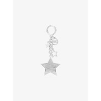 Michael Kors Charm para bolso con estrellas | Plata