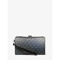 Michael Kors Bolso de mano Jet Set con logotipo exclusivo | Black Combo