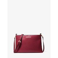 Michael Kors BolsoTrisha de piel granulada | Cereza