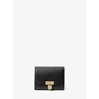 Michael Kors Cartera de cuero Hamilton Moderne | Negro