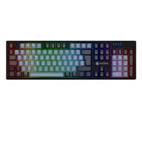 TECLADO MECANICO ANTRYX MK860L BLACK & GRAY RED SWITCH