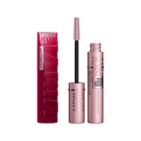 Set Maybelline Máscara Sky High + Labial Superstay Vinyl Ink