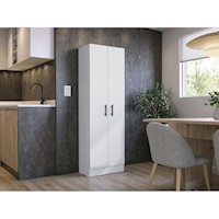 ALACENA MULTIUSOS KITCHEN 2 PUERTAS - BLANCO | TUHOME