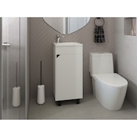 VANITORIO BETHEL 1 PUERTA 86,4X40,0X32,5 CM  | TUHOME