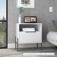 VELADOR WHITE COLLECTION 1 CAJON - BLANCO | TUHOME