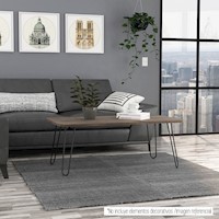 MESA DE CENTRO ANDORRA COLOR: BELLOTA | MARCA: TUHOME