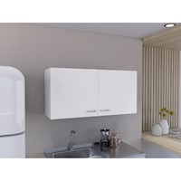 MUEBLE SUPERIOR COCINA NAPOLES 100CM - BLANCO | TUHOME