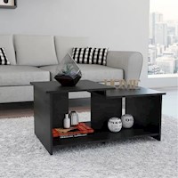 MESA DE CENTRO WEMA 3 - NEGRO | TUHOME