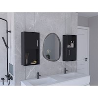 MUEBLE AUXILIAR BATH X2 | TUHOME