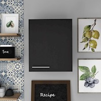 MUEBLE AEREO 1P, MODELO: MANCHESTER, COLOR: WENGUE, MARCA TUHOME