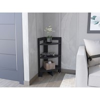 MESA ESQUINERA RIGA - NEGRO | MARCA: TUHOME