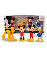 Set de 4 Piezas Mickey Mouse y sus Amigos de dDisney