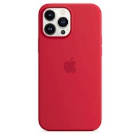 Silicone Case iphone 13 PRO RED