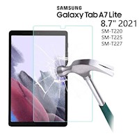 Mica de Vidrio templado para Tablet A7 Lite Samsung