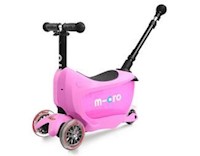 Scooter Mini Micro 2 Go Plus rosado