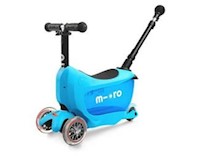 Scooter Mini Micro 2 Go Plus Celeste