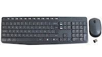 Combo De Teclado Y Ratón Inalámbrico Mk 235