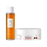 Tonico Facial Beaytu Of Joseon Ginseng + Crema Exfoliante Aclara-t Ácido Hialu