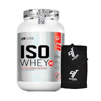 Proteína Universe Nutrition Iso Whey 90 1.1kg Cookies & Cream+Toalla