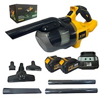 Aspiradora Inalambrica + 2 Bat 48Vf Amarilla Cc XTD