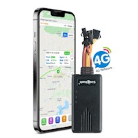 GPS Vehicular Sinotrack 906L 4G con microfono SOS apagado motor APP y Plataforma