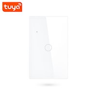 Interruptor Tactil Blanco Wifi Inteligente TUYA 1 Canal Alexa y Google PST-WT-U1