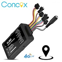 GPS Vehicular Concox 4G VL802 Múltiples alertas, Seguimiento en tiempo Real