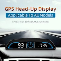 Hud Display Car GPS SINOTRACK G3 Velocímetro a bordo Reloj digital inteligente