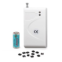 Sensor de Vibración Inalámbrico TUYA PST-WVS101 | Detector de Golpes 433 MHz EV1527 Ideal para Alarmas de Casa