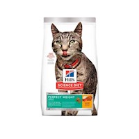 Comida para Gato Hills Control de Peso 1.36