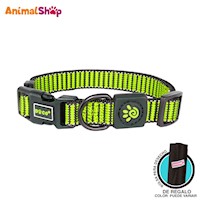 Collar De Perro Doco Nylon Martini Ajustable Talla Xs Verde