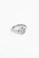 ANILLO CORAZON PUNTOS PLATA 950