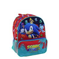 Mochila Kids A4 Scool Ranger - SONIC A