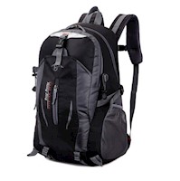 Mochila Maleta Deportiva 40 Litros Sport Viaje Laptop Negro