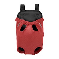 Mochila Canguro para Gatos y Perros Pechera Mascotas Talla S