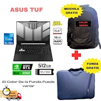 Laptop Gamer Asus Tuf Dash F15.6 Intel Core I7 Ddr5-512gb Ssd Rtx 3060