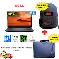 Laptop Dell G15 G5530 Core I7 13650hx Ram 16gb 1tb Ssd Video Rtx 4060 8gb 15.6