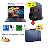 Laptop Asus Rog Strix G16 G614jv Core I9-13980hx 16gb Rtx4060 8gb Ram 1tb Ssd