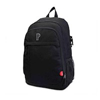 Mochila Porta Laptop Original Negra Juvenil Unisex Medellín