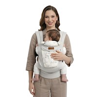 Mochila Portabebé Ergonómica 4 en 1  - Modelo Plomo Cometa - Adaptable y Confortable