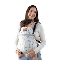 Mochila Ergonómica Evolutiva 4 en 1 maternelle  Plomo Dinosaurio, canguro, portabebé