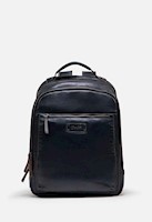 MOCHILA LEATHER TOWN