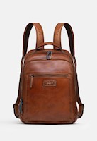 MOCHILA LEATHER TOWN