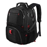 Mochila para Laptop Hasta 17 pulgadas negra Kuzler