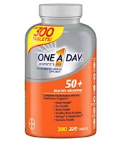 Multivitaminico One a Day 50+ Mujer x 300 Tabletas