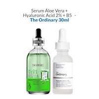 Serum Áloe Vera + Hyaluronic Acid 2% + B5 - The Ordinary 30ml
