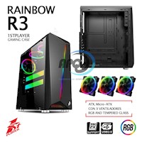 CASE GAMING 1ST PLAYER RAINBOW-R3