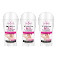 3 Desodorante Blanqueador con Colágeno y Leche - 50ml