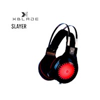 Audífonos Xblade Gaming Con Microfono Slayer GXB-HG8935